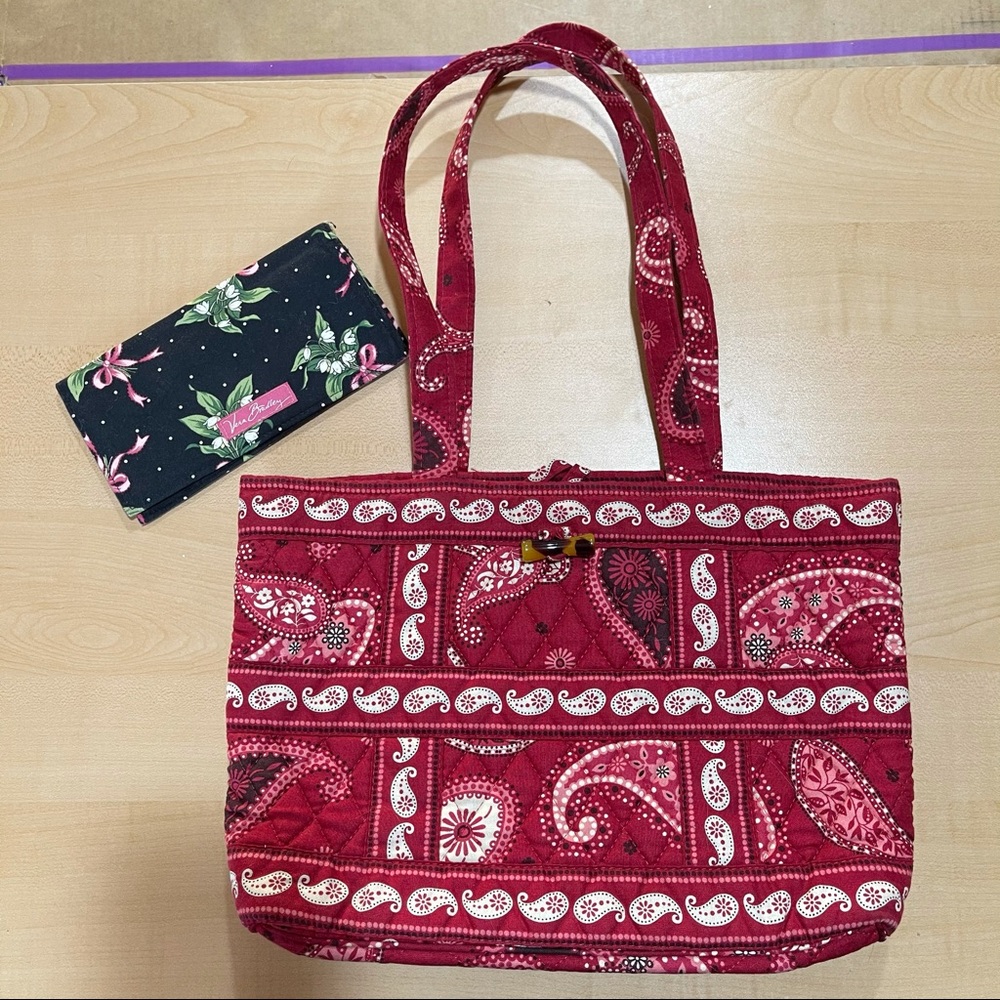 Vera Bradley Purse & Wallet